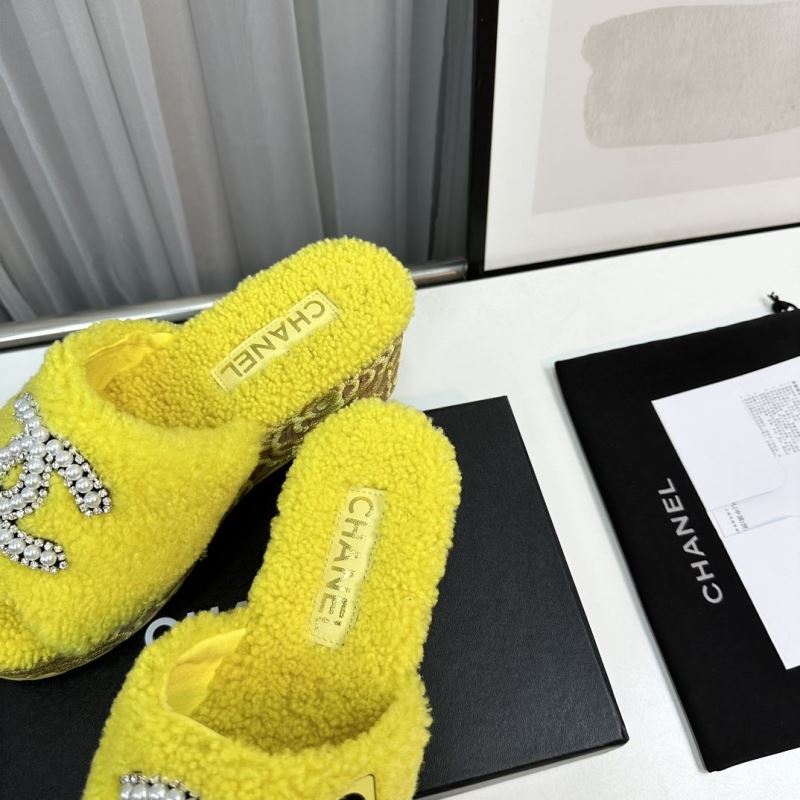 Chanel Slippers